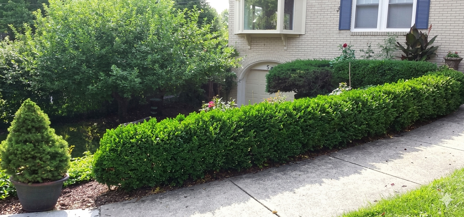 Protect Evergreens from Wind Desiccation