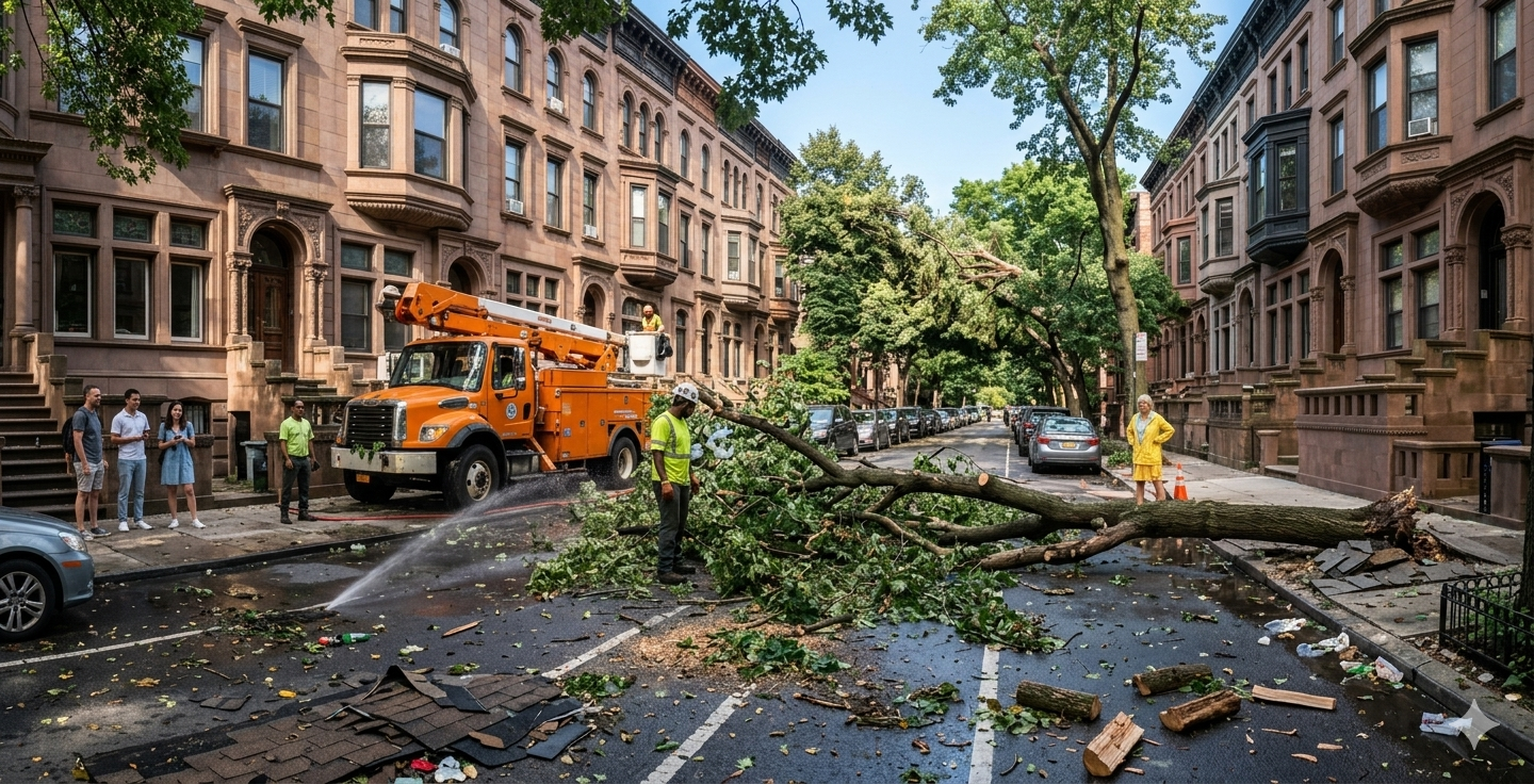 Emergency Tree Removal