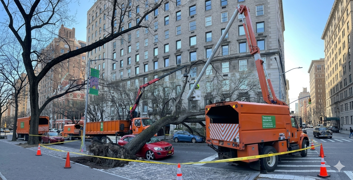 Emergency Tree Removal